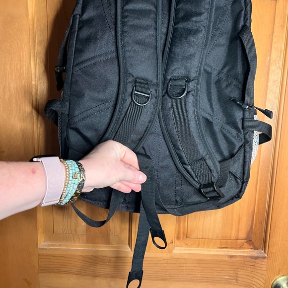 J World Astro Blinker Black-Laptop Compartment Laptop Backpack - Picture 7 of 8